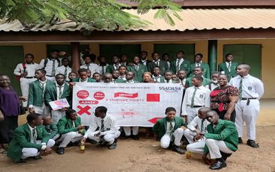 Advocacy seminar with Federal Government Boys College, Apo, Abuja.
