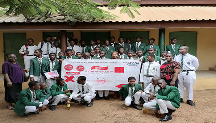 Advocacy seminar with Federal Government Boys College, Apo, Abuja.