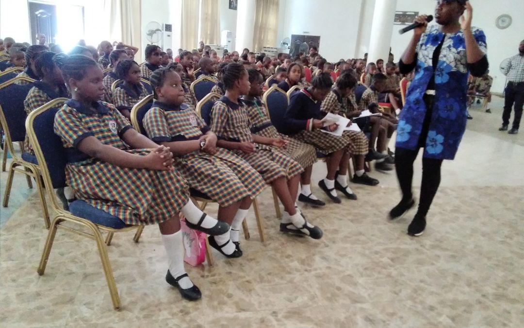 Catch them young Advocacy on drug abuse